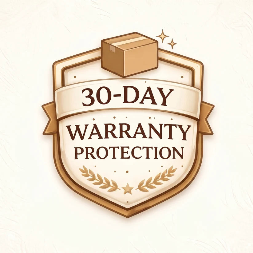 30 Day Warranty