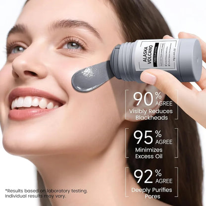 3-in-1 Charcoal Clay Stick for Blackhead Removal