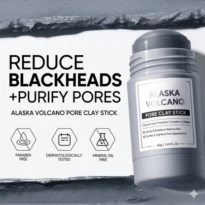 3-in-1 Charcoal Clay Stick for Blackhead Removal