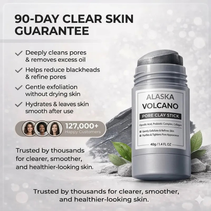 3-in-1 Charcoal Clay Stick for Blackhead Removal