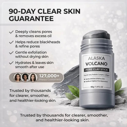 3-in-1 Charcoal Clay Stick for Blackhead Removal