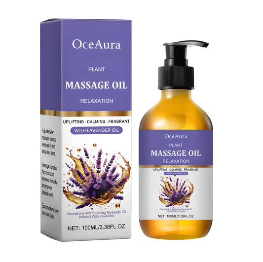 Chance to Win Premium Massage Oil